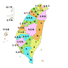 台灣的地圖與交通